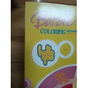 Barbie: สมุดระบายสี hello you **รบกวนเลื่อนดูสภาพหนังสือก่อนการสั่งซื้อ**